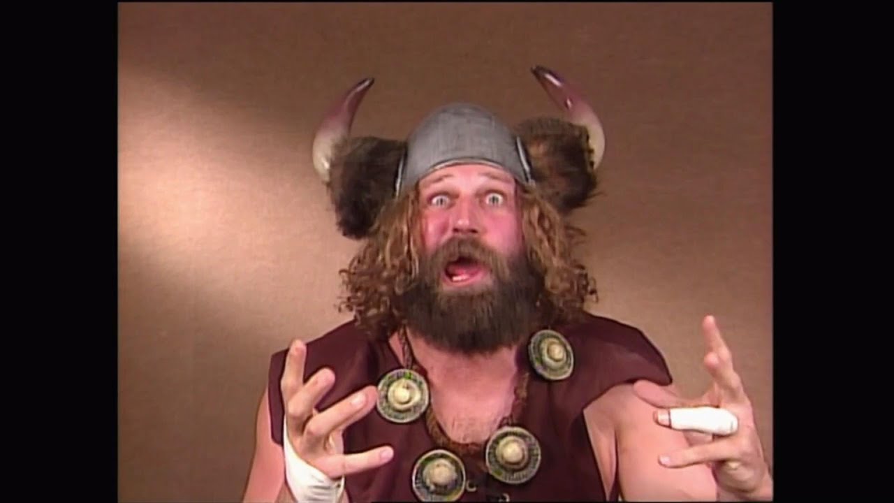 The Berzerker Custom WWF Entrance Video