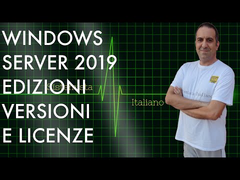 Video: Cosa sono le edizioni di Windows Server?