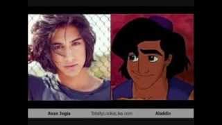 Disney Look Alikes