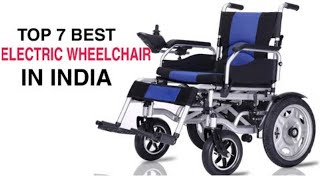 Top 7 Best Electric Wheelchair In India With Price 2021 | Best Foldable Wheelchair Brand