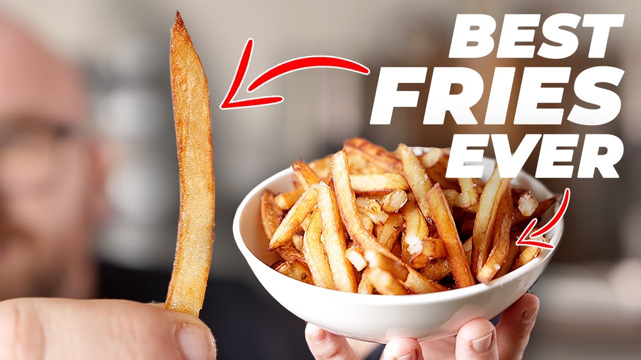 Combining EVERY Youtubers French Fry Recipe