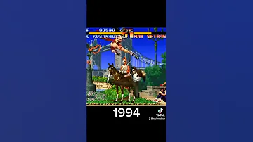 1994 2022 KOF KOFXV KingofFighters Multiplayer Singleplayer Game Gameshort Foryou 