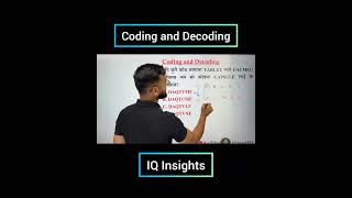 Coding and Decoding IQ for all levels! #iq #new #tricks