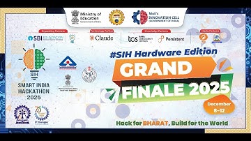 Smart India Hackathon Hardware Edition Grand Finale 2025 - Valedictory Session