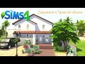 Japanese x Spanish House | The Sims 4 | Speed Build &amp; Tour