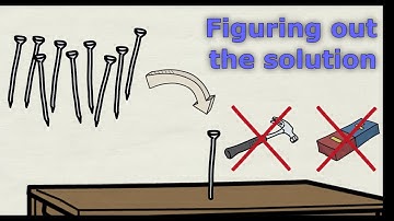 10 Nails Logic Puzzle - Job Interview Brain Teaser