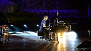 Video thumbnail of "Cesare Cremonini - Maggese - Concerto al Pianoforte - Taormina"