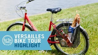 Versailles Bike Tour Highlight: Open-Air Market &amp Picnic with Fat Tire Tours!