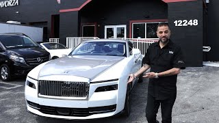 2024 Rolls Royce Spectre Customized By Alex Vega At The Auto Firm For Rolls Royce Motor Cars Naples