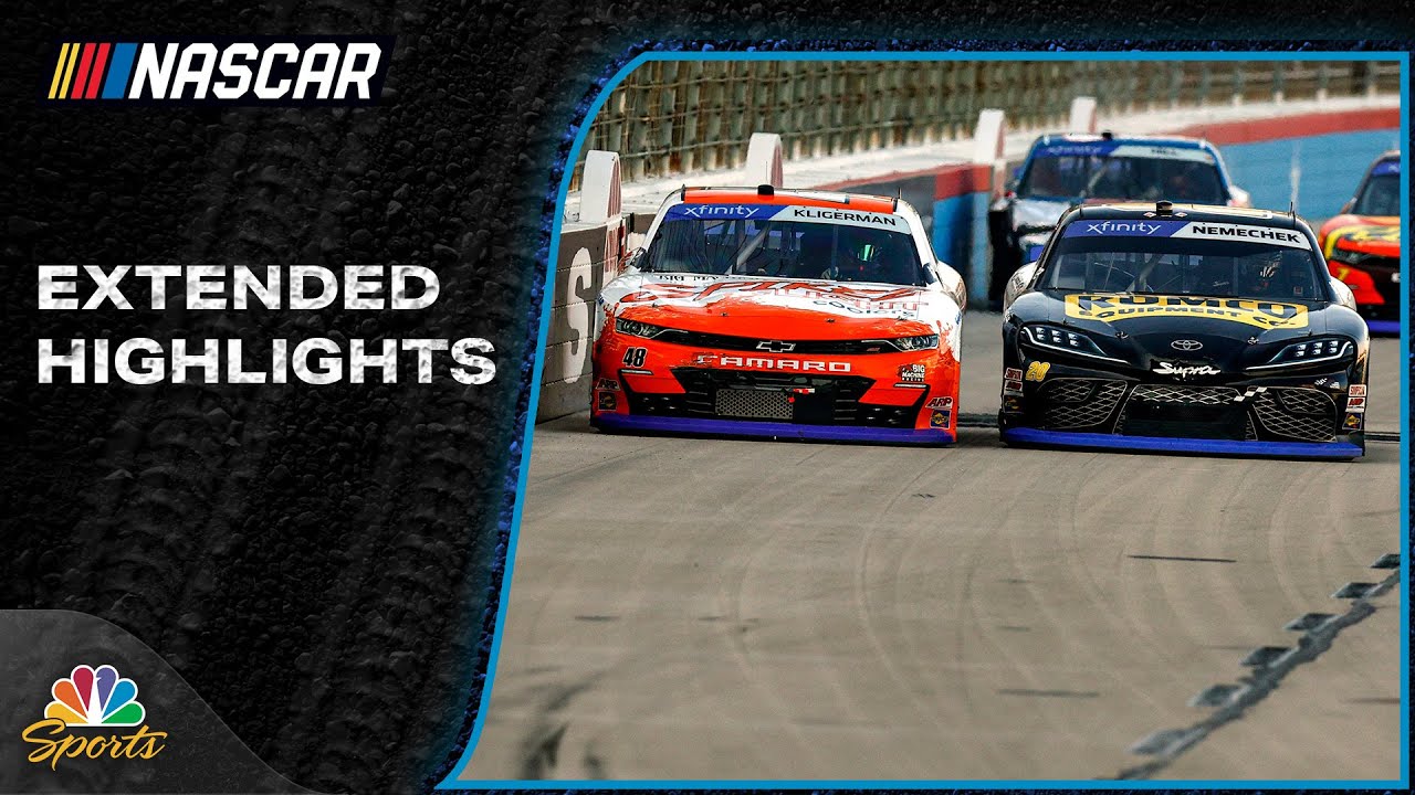 NASCAR Xfinity Series EXTENDED HIGHLIGHTS Andys Frozen Custard 300 9/23/23 Motorsports on NBC