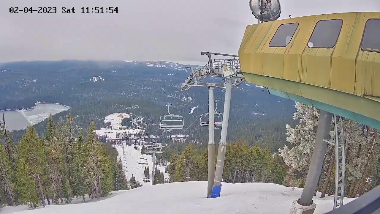 Willamette Pass Resort Live Stream