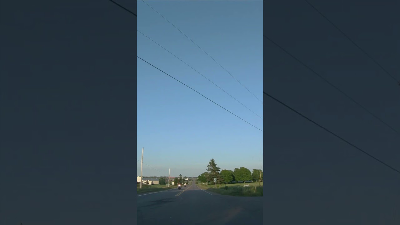 Island Countryside Drive in Prince Edward Island EveningDrivePEI 