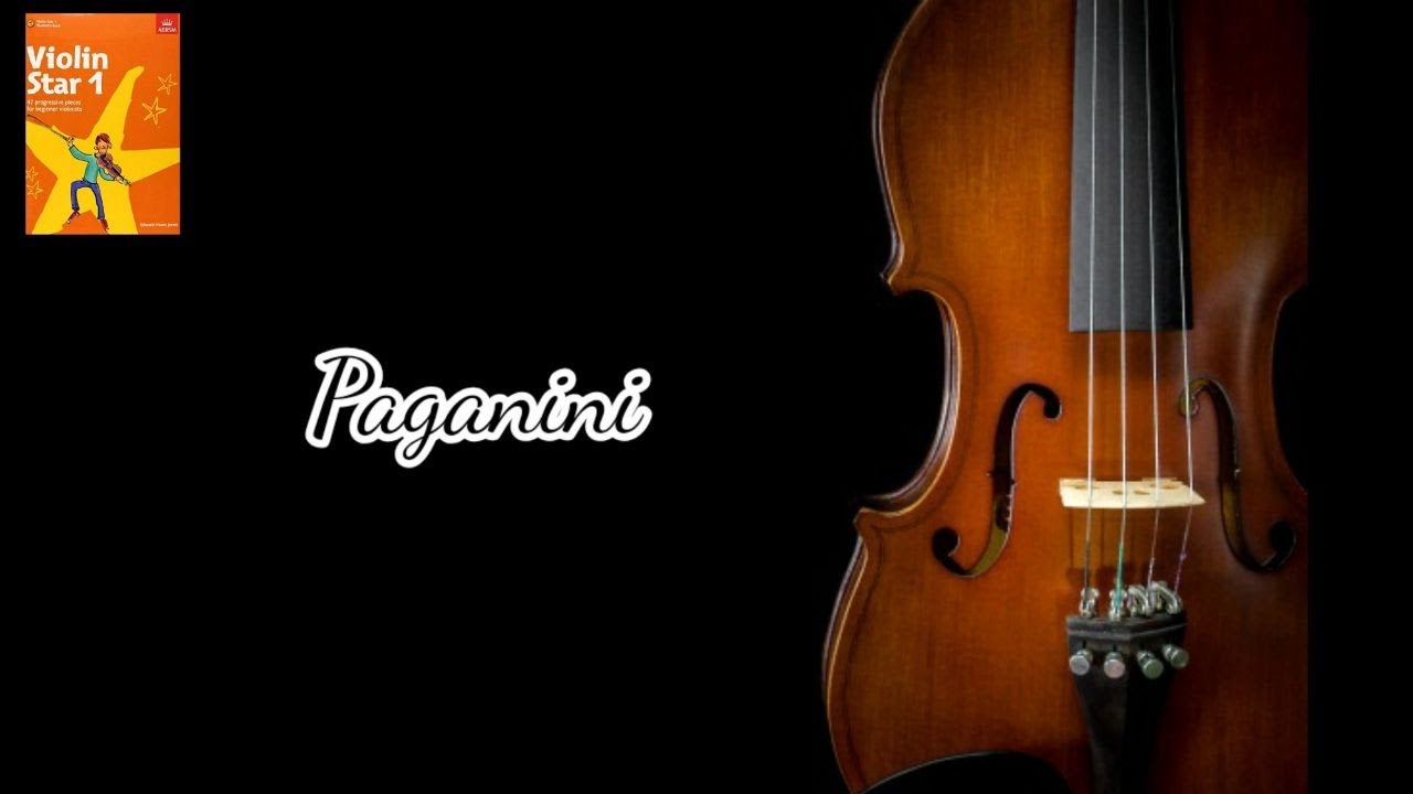 ozon Prisnedsættelse indre ABRSM Violin Star 1 | Paganini 🎻 - YouTube