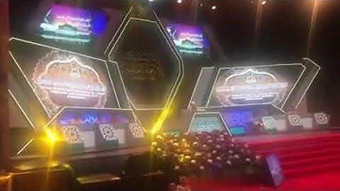 القارئ محمد زليف في مسابقة ماليزيا 2019