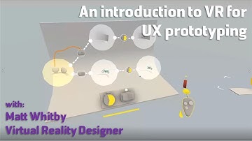 An introduction to VR for UX prototyping