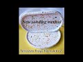 Terrazzo trinket dish sanding terrazzo (new method)