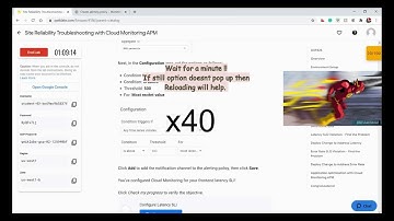 Site Reliability Troubleshooting with Cloud Monitoring APM:100/100✅
