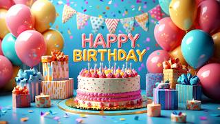 Happy Birthday Song Countdown
