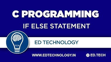 DECISION MAKING STATEMENT IN C| IF ELSE STATEMENT | C PROGRAMMING TUTORIAL