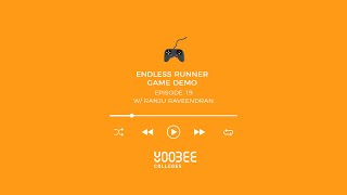 Creative Session - How to Make an Endless Runner Game (Demo in Unity Game Engine)