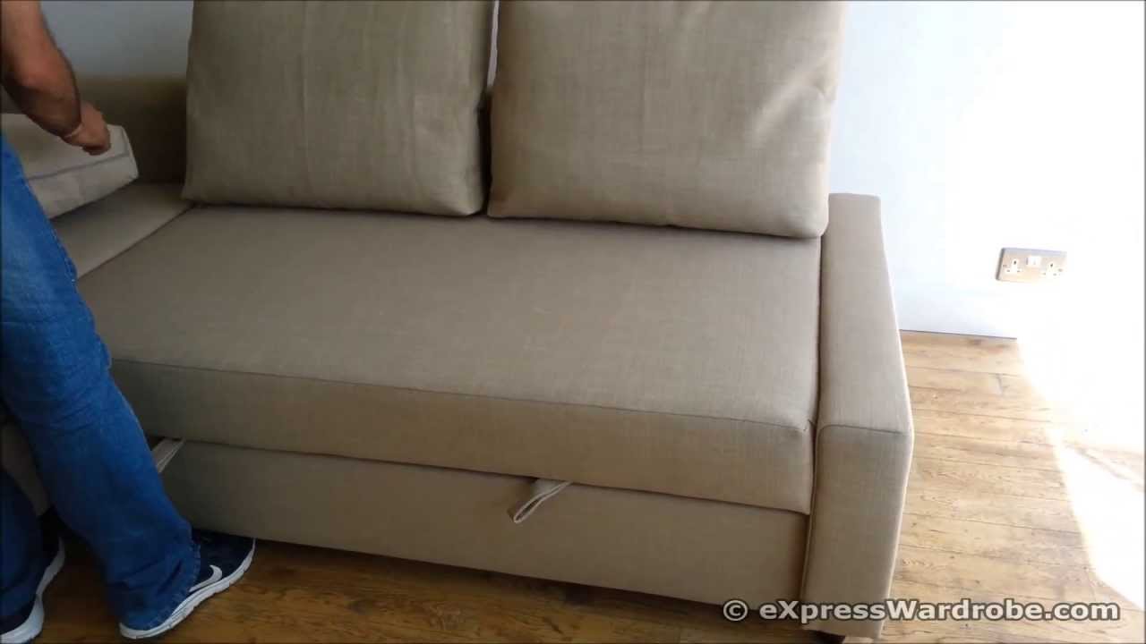 Friheten Sofa Bed Chaise Longue