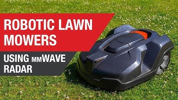 Small obstacle detection for robot lawn mowers using TI mmWave radar