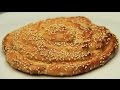 Tahini Sweet Bread Roll Recipe - Sesame Paste Tsoureki