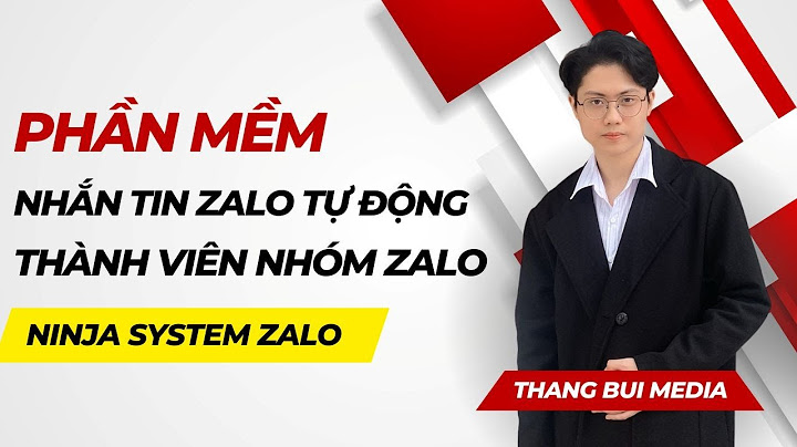 Hướng dẫn chạy spam tin nhắn zalo năm 2024