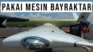JELANG UJI TERBANG PERDANA DRONE ELANG HITAM PILIH MESIN BAYRAKTAR