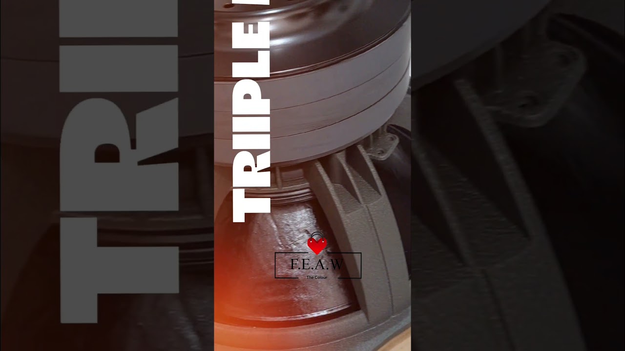 Speaker ACR PA 127189 SW Fab speaker 18inch Triple magnet