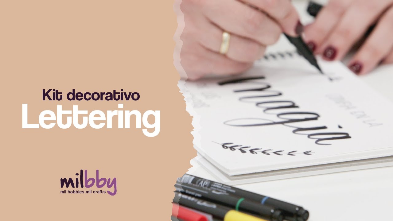 ⚡️KIT DE LETTERING⚡️ 🤩Acabamos de reponer vuestro kit favorito 🥳🥳🥳  👉Nuestro Kit de lettering para niños contiene todo lo necesario para  empezar con el, By El club del Lettering