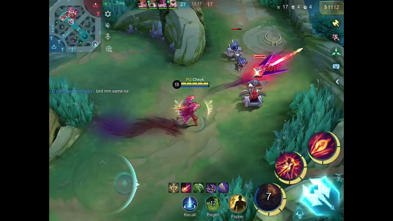 DI AKO UTUSAN! #mobilelegends