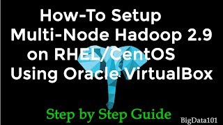 How to Setup Multinode Hadoop 2 on CentOS/RHEL Using VirtualBox screenshot 2