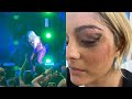 celebrities getting hit by flying objects (Bebe Rexha, Ava Max,....)