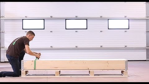 National Crate™ - Simple-Stack™ Custom Pallet Collar