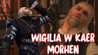 WIGILIA w Kaer MORHEN | Wiedźmin (PARODIA)