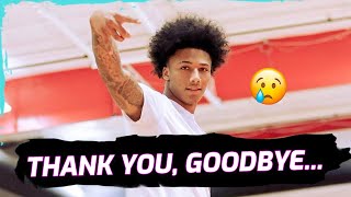 'I'm Not Sure What The Future Holds” Mikey Williams Starts NEW SCHOOL & Gets Emotional! Last Ep EVER