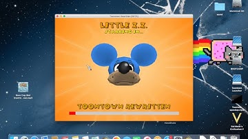 How to install a toontown resource pack! (MAC OS X)