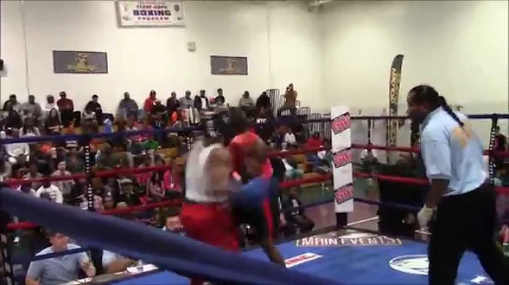2015 New Jersey Golden Gloves, Qu'ran Olford vs We...