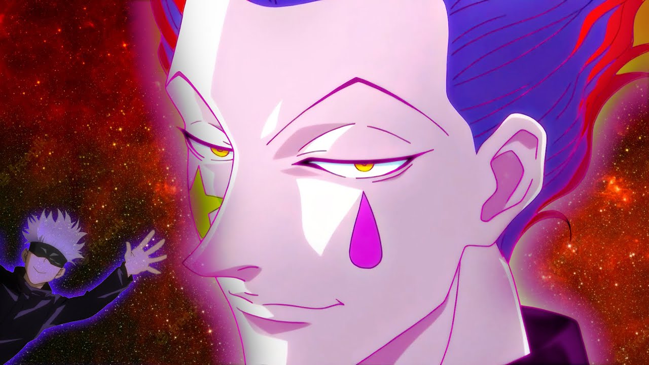 This Is 4K60Fps Anime......(GOJO / HISOKA) YouTube