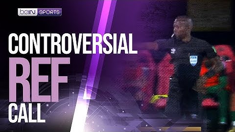 Penalti Kontroversial yang Diberikan VAR di CAF