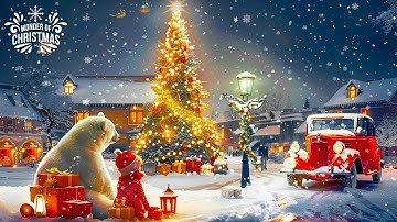 RELAXING CHRISTMAS AMBIENCE 2026: Soft Piano Music, Top Christmas Songs Playlist for Sleep, Study