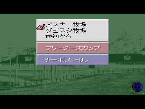 Derby Stallion III - Super Nintendo SNES