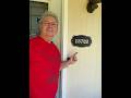 House Address Sign, House Address Plaque, Indoor/Outdoor Use