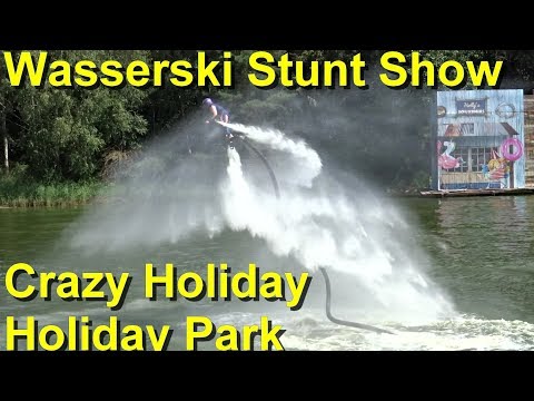 Holiday Park Wasserski Show 2018 : \