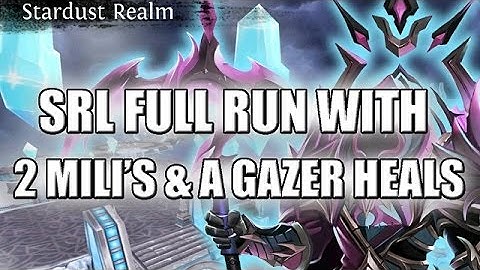 Full SRL with Nigel | Gazer Heals View