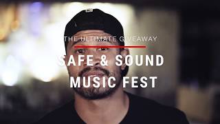 Win 4 Passes to Safe & Sound Music Fest!