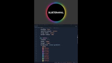 Animated gradient shadow in html and css ⚡⚡⚡ #shorts