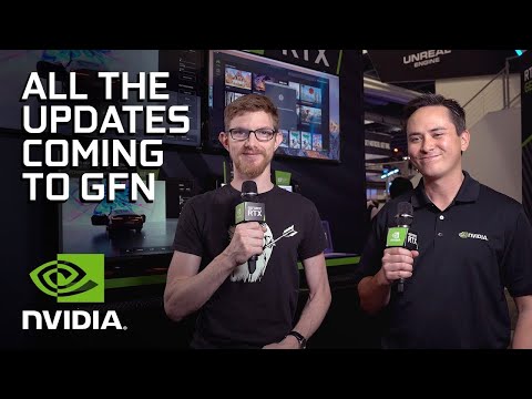 クラウドでゲームが遊べる「GeForce Now」- GDC 2019 最新アップデート (字幕付き)