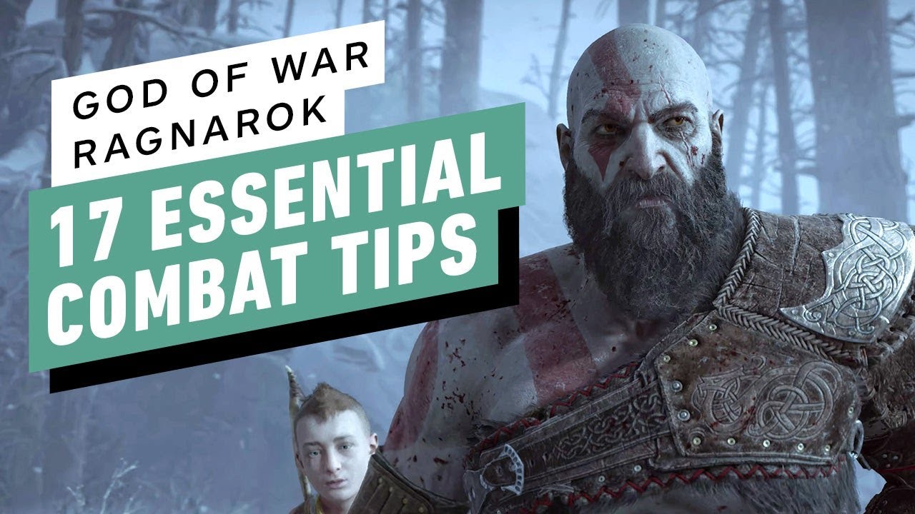 Fight like a God: a combat guide for God of War Ragnarök